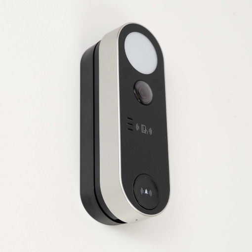 Sonerie video PNI Safe House IDB20, 2 MP, ONVIF, detectie miscare, detectie umana, slot card micro SD, iesire yala electromagnetica, audio bidirectional, compatibila cu soneria interioara PNI SN15 - Img 4