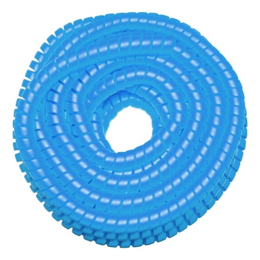 Spirala protectie furtun albastra 30x34mm 20m/rola Breckner Germany - Img 4