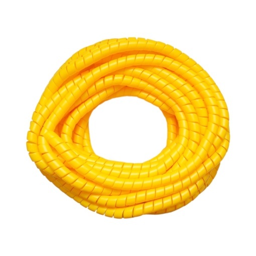 Spirala protectie furtun galbena 18x21.2mm 20m/rola Breckner Germany - Img 4