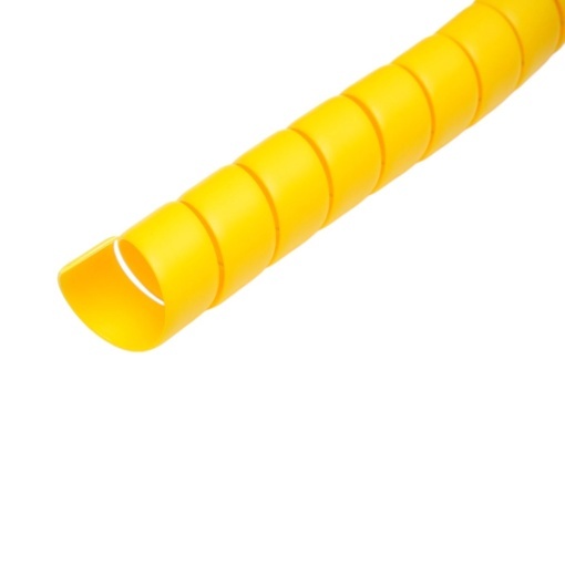 Spirala protectie furtun galbena 32x36mm 20m/rola Breckner Germany - Img 2