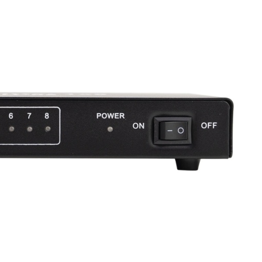 Spliter HDMI 1.4 Premium cu 8 porturi HDCP 4Kx2K - Img 4
