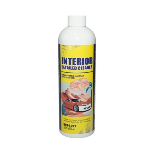 Spray curatare interior auto plastic, piele, vinil si metal Detailed Cleaner 500ml Breckner Germany - Img 2