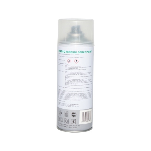 Spray vopsea Magic lac incolor 450 ml - Img 3