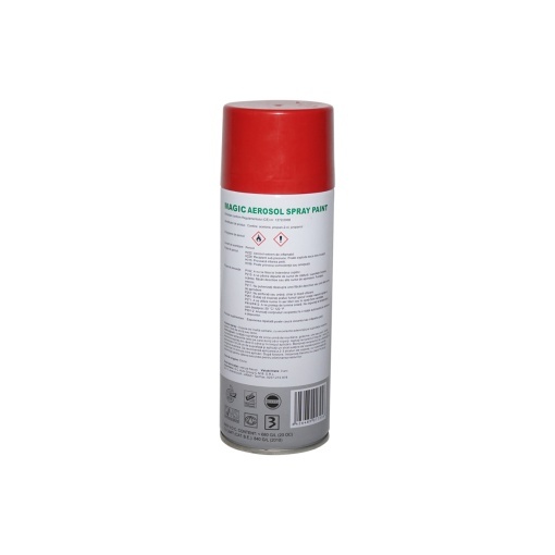 Spray vopsea Magic rosu 250 450 ml - Img 2