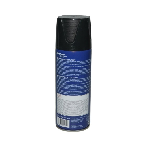 Spray vopsea negru mat pe baza de apa 450ml Breckner Germany - Img 4