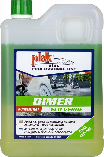 Spuma activa DIMER ECO VERDE 5kg - Img 2