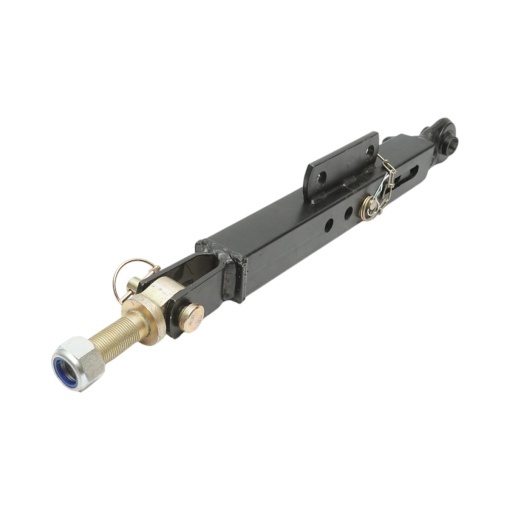 Stabilizator telescopic tirant lateral Massey Ferguson, reglabil 460-560mm, lagar 20mm, bolt 26mm cod OEM 160142 - Img 2