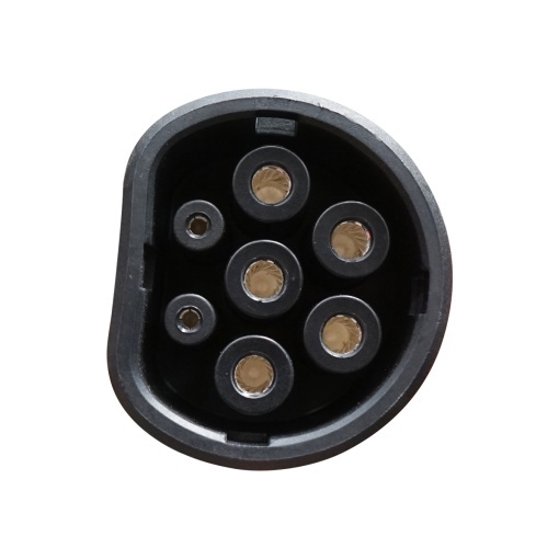 Statie de incarcare 380V, Type 2, DC 103 KW ultrarapida cu 2 conectori 5M, 60/43KW - Img 5