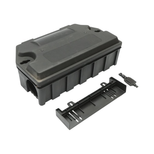 Statie intoxicare rozatoare plastic 33x20x10cm - Img 5