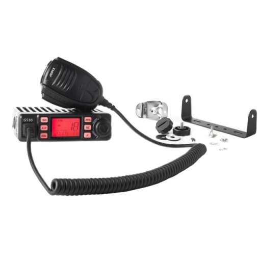 Statie radio CB JOPIX GS30 40 CH AM/FM 12-24V ASQ RF Gain ecran Multicolor - Img 2