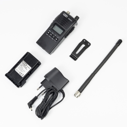 Statie radio CB portabila K-PO PANTHER multi-standard, 4W, AM-FM, ASQ reglabil pe 6 niveluri, Dual Watch, Scan, Lock, Roger Beep - Img 7