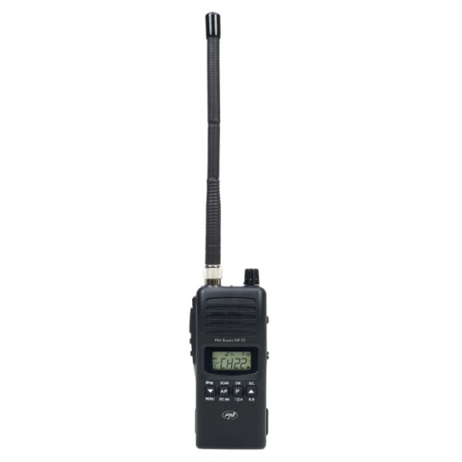 Statie radio CB portabila PNI Escort HP 72, 4W, AM-FM, ASQ, Dual Watch, Scan, fara acumulator - Img 8