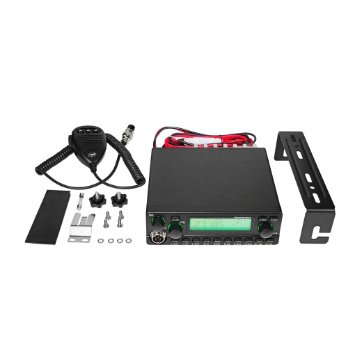 Statie radio CB si radioamatori PNI Escort High Power 60 multistandard, 60W FM/AM, 12V, ASQ, RF Gain - Img 4