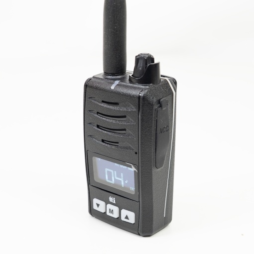 Statie radio maritima portabila TTi TX-160M, SQ, Roger Beep, Dual Watch, acumulator inclus - Img 5