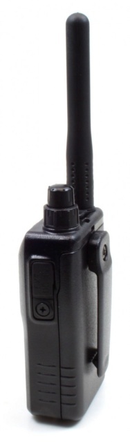 Statie radio PMR portabila Albrecht ATT 100, 10 canale, acumulator 1400mAh, pentru ghid turistic - Img 2