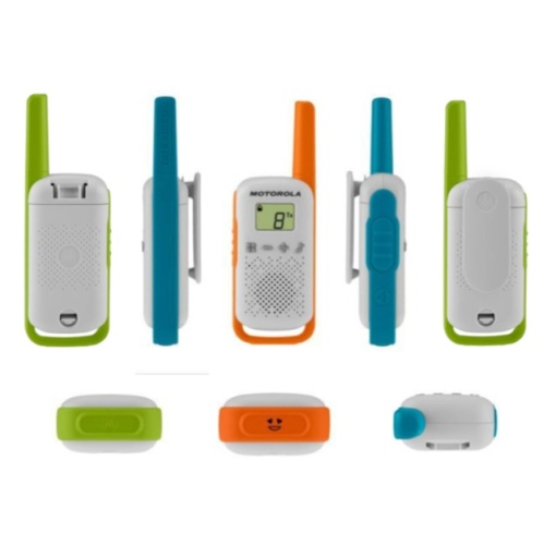 Statie radio PMR portabila Motorola TALKABOUT T42 TRIPLE PACK set cu 3 buc - Img 2