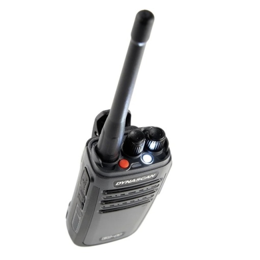Statie radio portabila PMR Dynascan EU-55, 446MHz, 0.5W, 16CH, CTCSS, DCS, 1500mAh, IP65 - Img 7