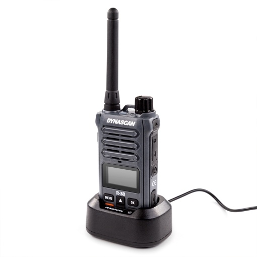 Statie radio portabila PMR Dynascan R-38 446MHz, 0.5W, 16CH - Img 14