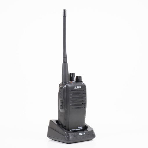 Statie radio portabila PNI Alinco DJ-VX46, PMR446, IP67, Scan, Vox, filtru Compander, Scramble, acumulator 1800mAh - Img 6