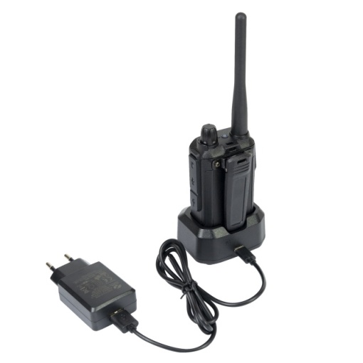 Statie radio portabila PNI PMR R45 PRO 446MHz, 0.5W, 99 canale programabile, 16 PMR si tonuri 38 CTCSS si 104 DCS, Squelch 5 niveluri, VOX, TOT, BCL, Scan, Roger Beep - Img 2