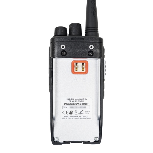 Statie radio portabila UHF Dynascan 240BT 400–480MHz, 0.5W, 16CH - Img 16