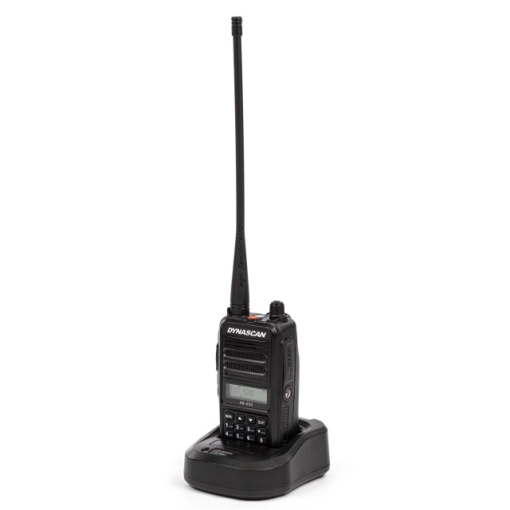 Statie radio portabila VHF Dynascan AB-650 pentru aviatie, 6W, SQ, 118-136.975 MHz, AM, 2600 mAh Li-Ion, Radio FM - Img 7