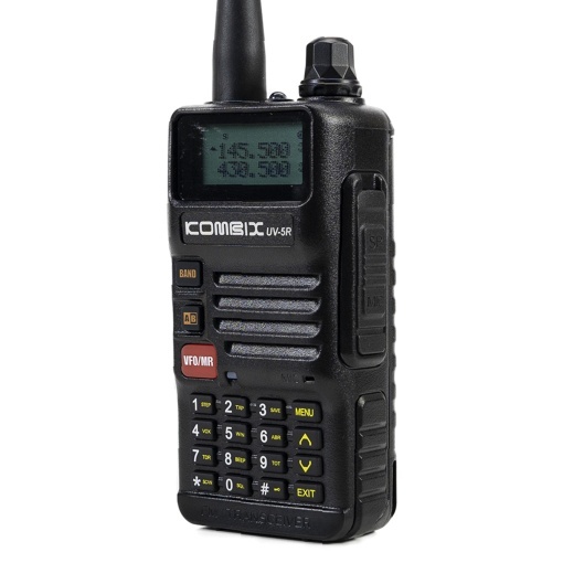 Statie radio portabila VHF/UHF Kombix UV-5RE, dual band, 128CH, 144-146MHz si 430-440Mhz, functie Radio FM si lanterna semnalizare, 4W, Scan, TOT, VOX, 1500mAh - Img 7