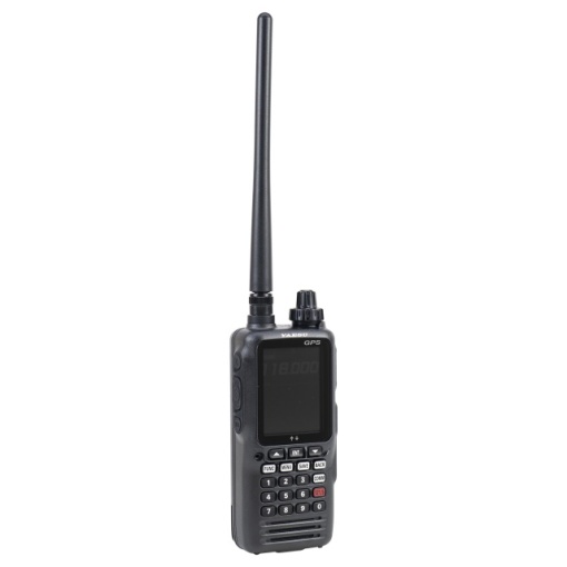 Statie radio portabila VHF Yaesu FTA850L pentru aviatie 118.000–136.992 MHz, 66 canale, 2200 mAh, IPX5 - Img 2