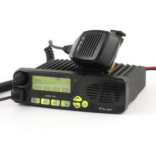 Statie radio taxi VHF Midland Alan HM135 fara microfon, cu 5 tonuri pt TAXI, 135-174 MHz Cod G934 - Img 5