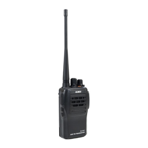 Statie radio UHF portabila PNI Alinco DJ-A-41-E, 128CH, 400-470 MHz, 1500 mAh, Scrambler, TOT, VOX, CTCSS-DCS - Img 3