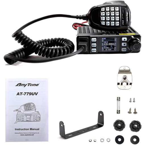 Statie radio VHF/UHF PNI Anytone AT-779UV dual band 144-146MHz/430-440Mhz - Img 4