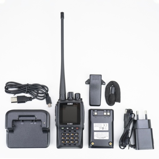 Statie radio VHF/UHF portabila PNI Alinco DJ- MD5XEG, DMR, 4000 canale, mod analog si digital - Img 8