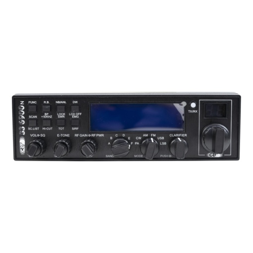 Statie radioamatori CRT SS 6900 VOX CB, AM, FM, USB, SSB, CW, PA, 28-29.7Mhz, ASQ, RF Gain, Roger Beep, 12V, programabil - Img 8