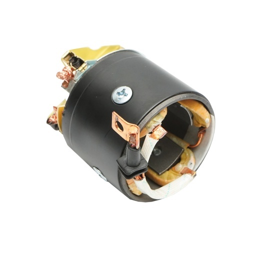 Stator cu platou perii pentru electromotor model nou UTB U-650 - Img 2