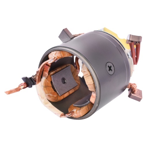 Stator electromotor model nou cu reductor amplificat de putere U-650 U-651 - Img 2
