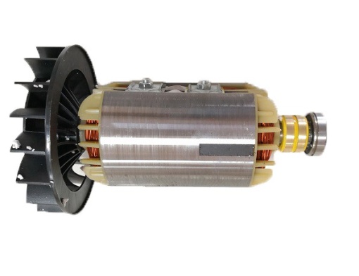 Stator si Rotor generator 5-6 KW (Gx 390, 188 ) Cupru (Monofazic) - Img 2