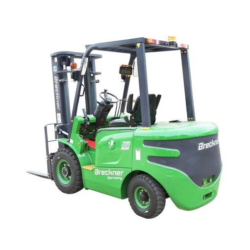 Stivuitor electric 2T duplex 3M 48V/600Ah cu translatie laterala Breckner Germany - Img 2