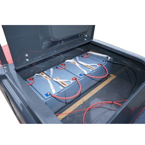 Stivuitor electric 2T duplex 3M, cu baterie 72V/100Ah cu translatie laterala THOR - Img 10