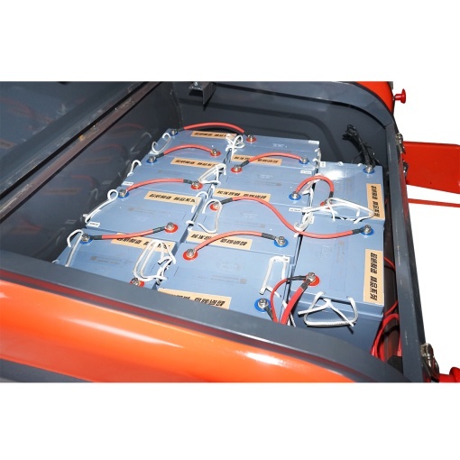 Stivuitor electric 3T duplex 3M, cu baterie 72V/200Ah cu translatie laterala THOR - Img 7
