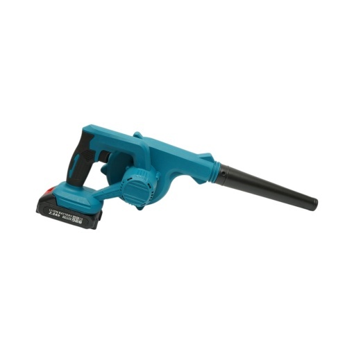 Suflanta aer si aspirator de gradina cu 2 acumulatori 21V, 2Ah Li-ion, debit aer 2.8 m3/min, turatie 24000rpm Breckner Germany - Img 6