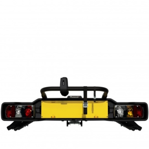 Suport 2 biciclete Peruzzo Siena 669N cu prindere pe carligul de remorcare, Negru - Img 4