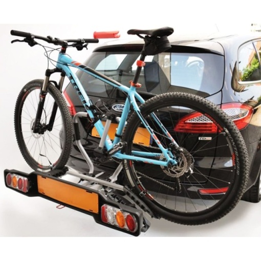 Suport 2 biciclete Peruzzo Sienna 668 cu prindere pe carligul de remorcare - Img 3