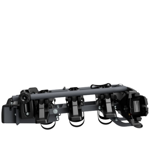 Suport biciclete Peruzzo Pure Instinct 708/3W cu prindere pe carligul de remorcare - pentru 3 biciclete - Img 2