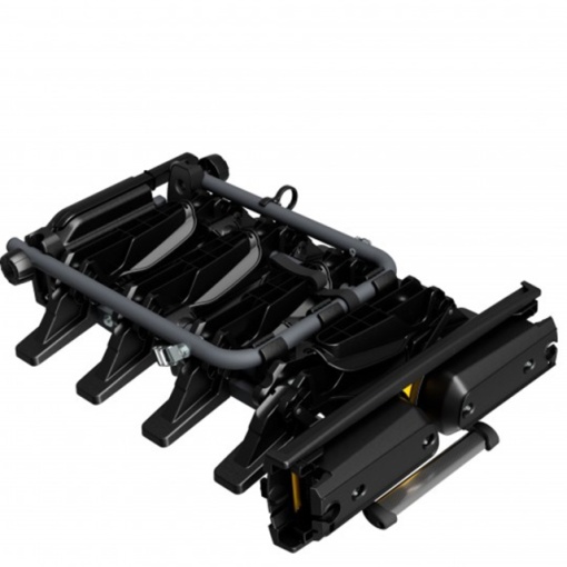 Suport biciclete Peruzzo Pure Instinct 708/4 cu prindere pe carligul de remorcare - pentru 4 biciclete - Img 6