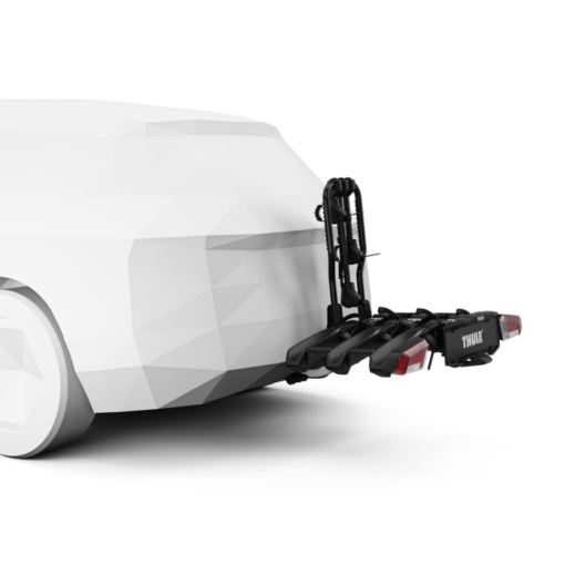 Suport biciclete Thule EasyFold 3 cu prindere pe carligul de remorcare - pentru 3 biciclete - Img 5