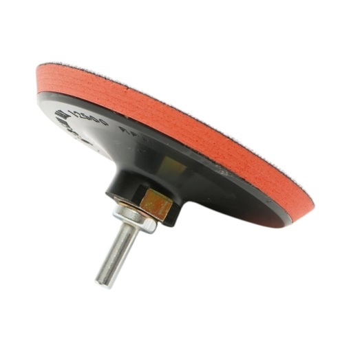 Suport disc slefuire 125mm Velcro, adaptor M14 pentru polizor unghiular si bormasina Breckner Germany - Img 5