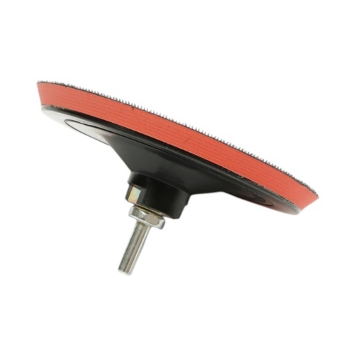Suport disc slefuire 150mm Velcro, adaptor M14 pentru polizor unghiular si bormasina Breckner Germany - Img 5