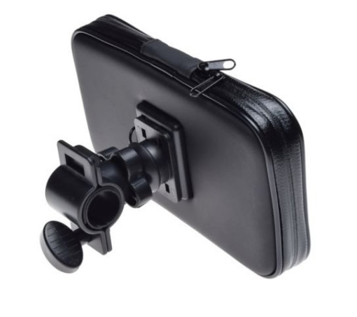 Suport telefon central motocicleta / scuter (90 x 170mm) - Img 2