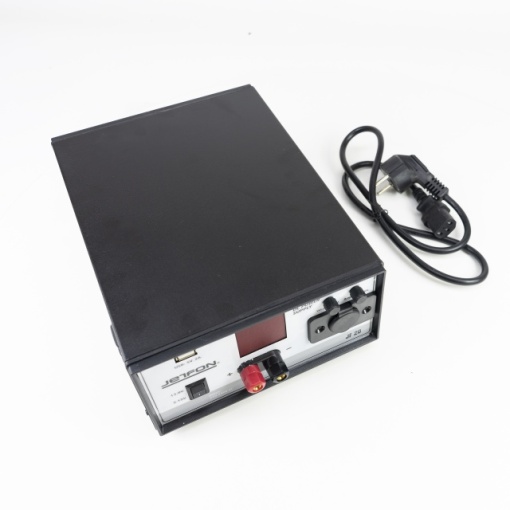 Sursa de tensiune PNI Jetfon JF-20, 5-15V reglabil, 13.8V fix, 5V USB, 0-20A, 220-240V, negru - Img 4