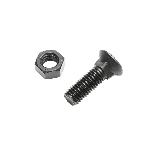 Surub brazdar cu piulita M12x40mm cu cap patrat - Img 2